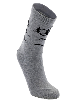 Носки VIKING Boosocks Mid Bamboo Grey