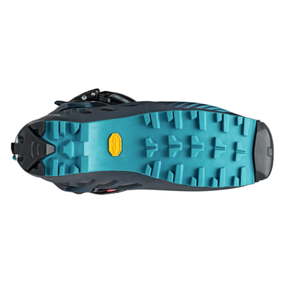 Горнолыжные ботинки Scarpa F1 Anthracite/Ottanio