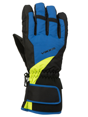 Перчатки VIKING Santo Black/Blue