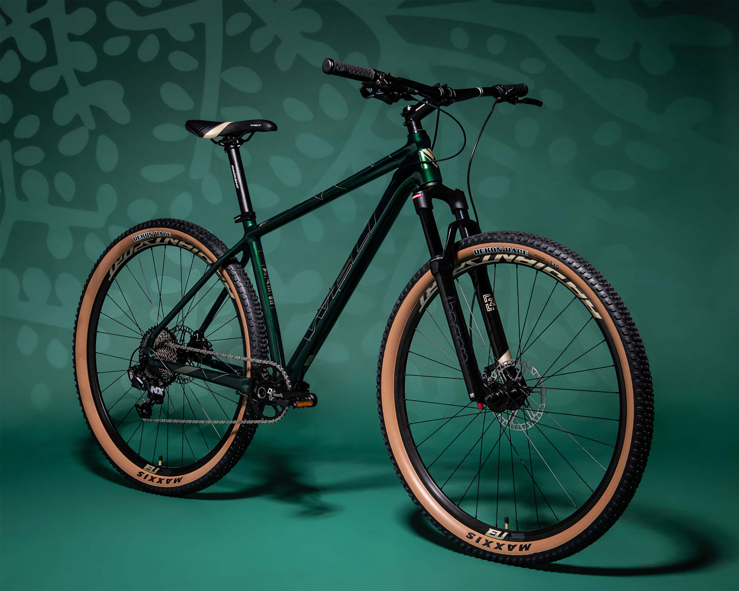 Велосипед Welt Rubicon 3.0 29 2023 Dark Green