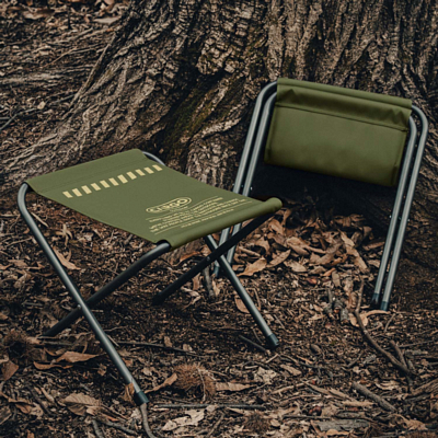 Набор стульев Cargo Container Wide Bbq Khaki