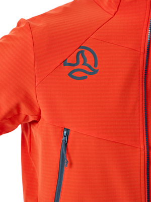 Куртка Ternua Verkom Hard Lite Orange