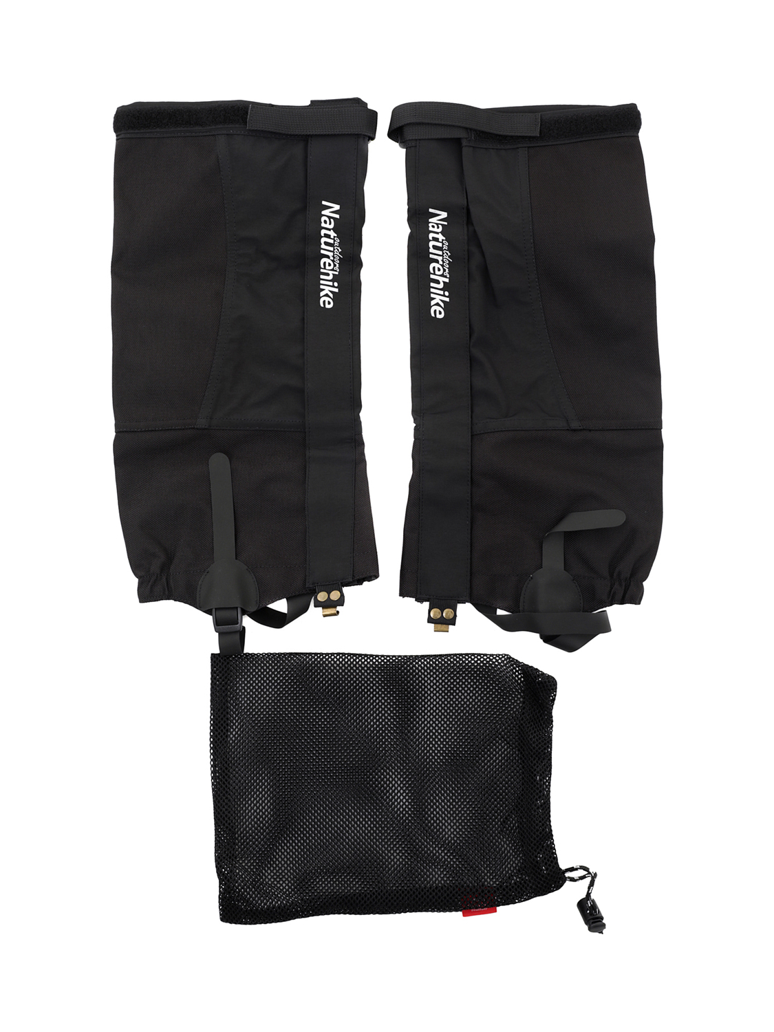 Гамаши Naturehike Hj-X04 (Snow Path) Outdoor Wear-Resistant Snow Cover Black