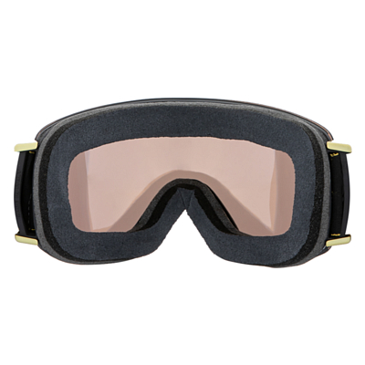 Маска горнолыжная Salice 104DARWF Black/Gold/Darw Gold S3