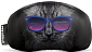 Чехол для маски Gogglesoc 2022-23 Bad Kitty