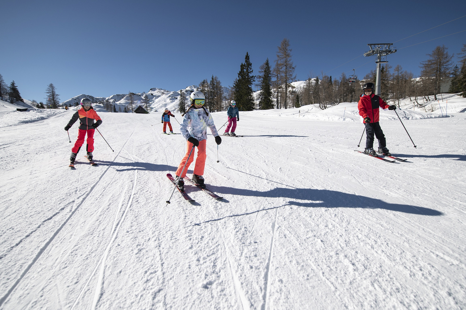 Горные лыжи с креплениями ELAN 2020-21 RC Race QS 130-150 + EL 7.5 Shift