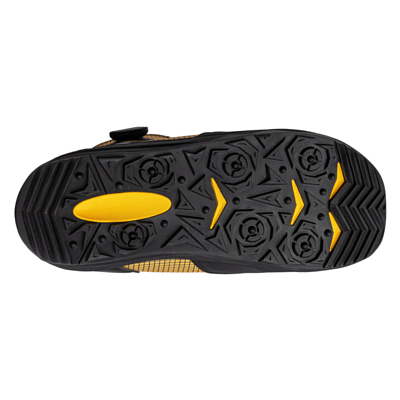 Ботинки для сноуборда NIDECKER Rift Yellow/Black