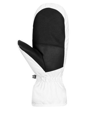Варежки REUSCH Ice Flower Mitten White/Silver