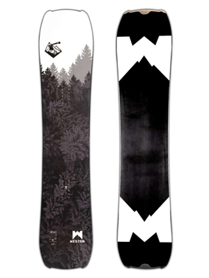 Сноуборд WESTON Hatchet Brown