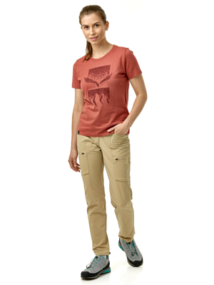 Футболка Salewa Eagle 3 Cime Etruscan Red