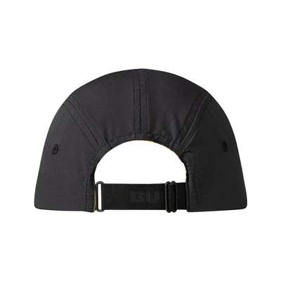 Кепка Buff 5 Panel Go Cap Logo Black