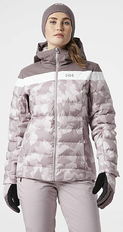 Куртка горнолыжная HELLY HANSEN W Imperial Puffy Jacket Dusty Syrin -  купить, цена 27590 руб, отзывы на КАНТе