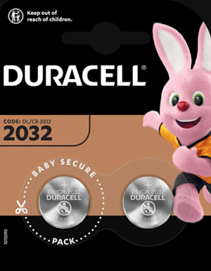 Батарейки Duracell DL/CR2032-2BL