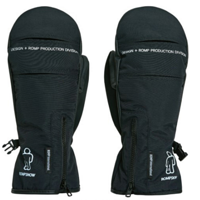 Варежки ROMP Zipper Black