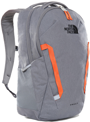 Рюкзак The North Face Vault ZINCGRYDRKHTHR/PERSIANORG