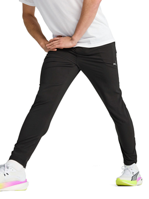 Брюки беговые Puma Run Vel Tapered Black
