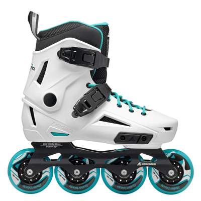 Роликовые коньки Rollerblade Lightning W White/Aqua