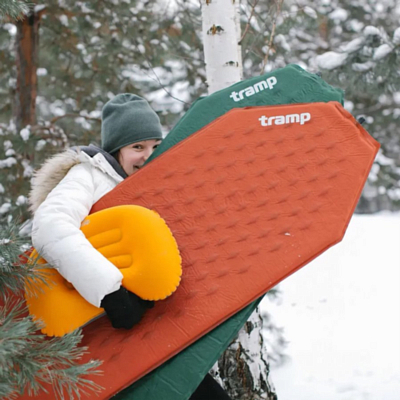 Коврик самонадувающийся Tramp Ultralight Tpu 2,5См