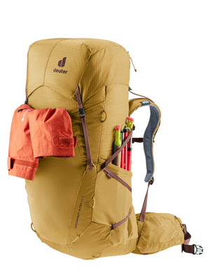 Рюкзак Deuter Aircontact Ultra 50+5 Savanna/Raisin