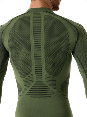 Футболка с длинным рукавом Accapi Xperience Military/Black