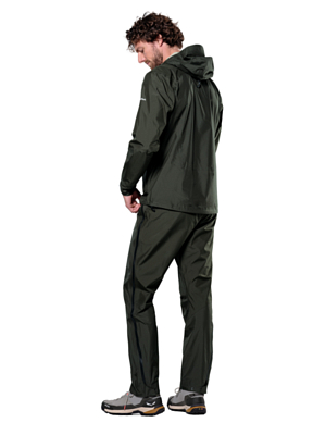 Куртка Salewa Puez Hybryd Dark Olive