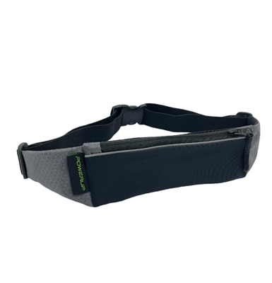 Поясная сумка POWERUP Elastic Light Gray