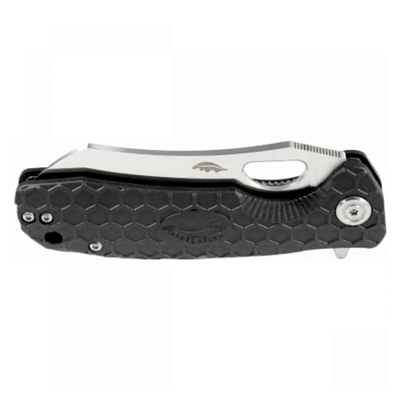 Нож Honey Badger Flipper D2 M Черный