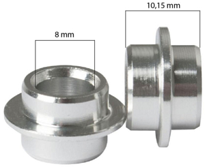Спейсер Tempish (10.15 mm) set (8 pcs), inner diameter 8 mm