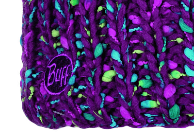 Шарф Buff KNITTED & POLAR NECKWARMER YSSIK AMARANTH PURPLE