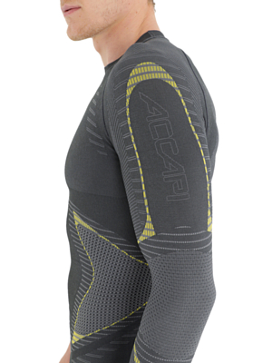 Футболка с длинным рукавом Accapi X-Country Anthracite