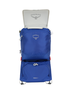 Рюкзак-переноска Osprey Poco LT Child Carrier Blue Sky