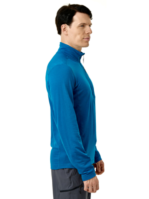 Джемпер Black Diamond Coefficient Quarter Zip Kingfisher