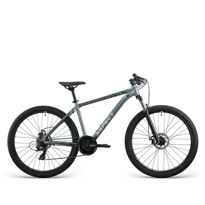 Велосипед Aspect Radium 3X 27.5 2025 Серый