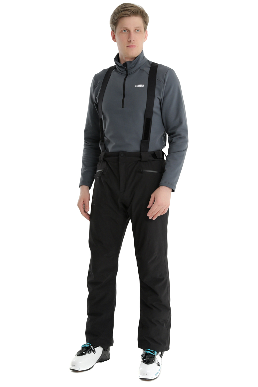 Брюки горнолыжные SALOMON EDGE PANT M Black