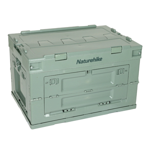 Ящик складной Naturehike PP folding storage box 50L Green