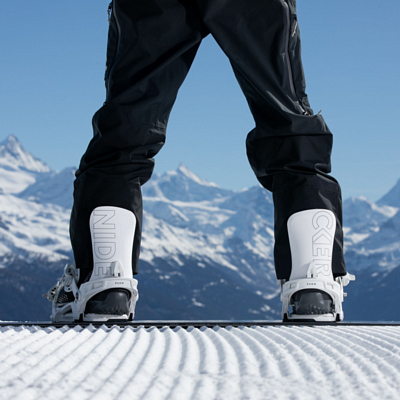 Крепления для сноуборда NIDECKER Kaon White