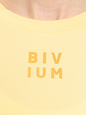 Футболка с длинным рукавом Bivium Путь Желтый