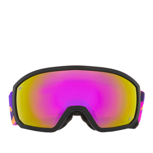 Очки горнолыжные ALPINA Scarabeo Jr. Q-Lite Black-Pink Matt/Q-Lite Pink Sph. S2