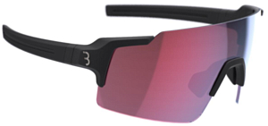 Очки солнцезащитные BBB FullView HC red lens red mirror Mat Black