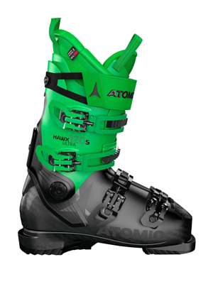 Горнолыжные ботинки ATOMIC Hawx Ultra 120 Black/Green