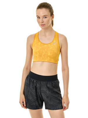 Топ беговой Asics Jacquard Tiger Yellow