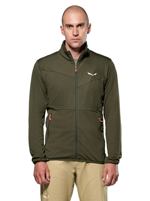 Флисовая куртка Salewa Puez Cammino Pl Dark Olive