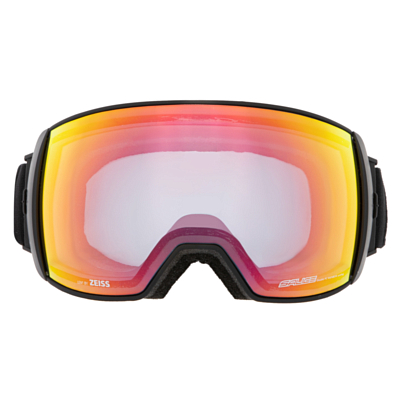 Маска горнолыжная Salice 605DARWF Black/Darw Clear S1, S2