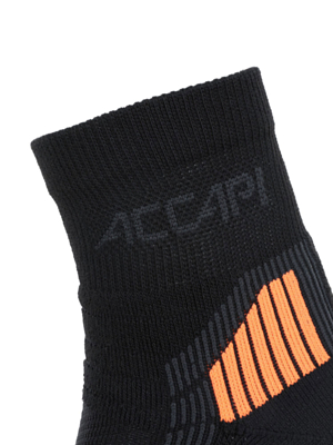 Носки Accapi Running Coolmax Black/Orange