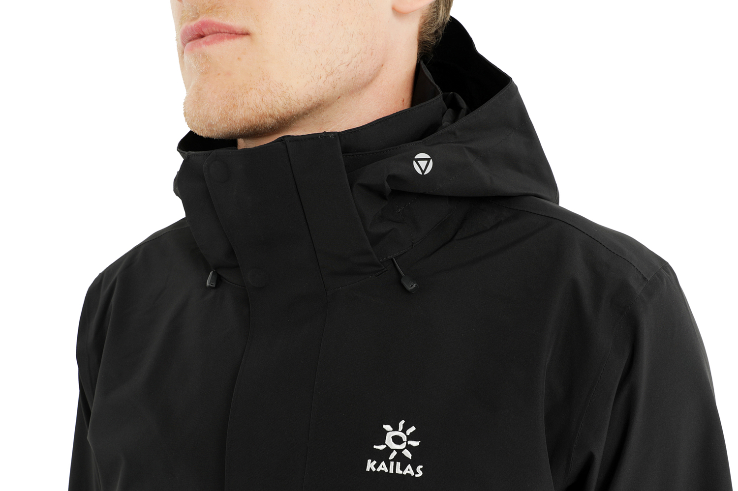 Куртка для активного отдыха Kailas Windbrisk R1 Hardshell Black