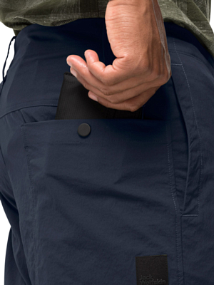 Брюки Jack Wolfskin Desert Night Blue