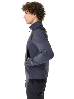 Куртка Ternua Verkom Hard Lite Whales Grey/Black