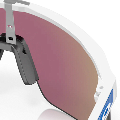 Очки солнцезащитные Oakley Sutro Lite White/Prizm Sapphire