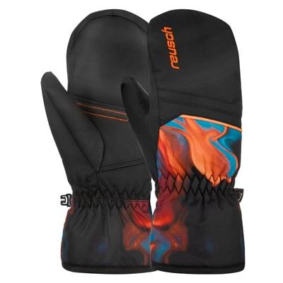 Варежки детские REUSCH Alan Junior Mitten Flame