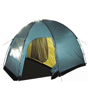 Палатка кемпинговая Tramp Bell 3 (V2) Green